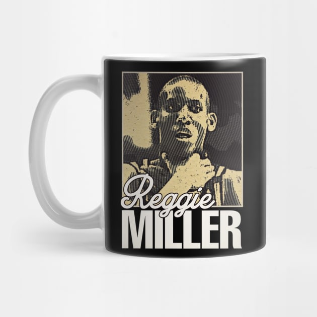 Reggie Miller Vintage by Zachariya420